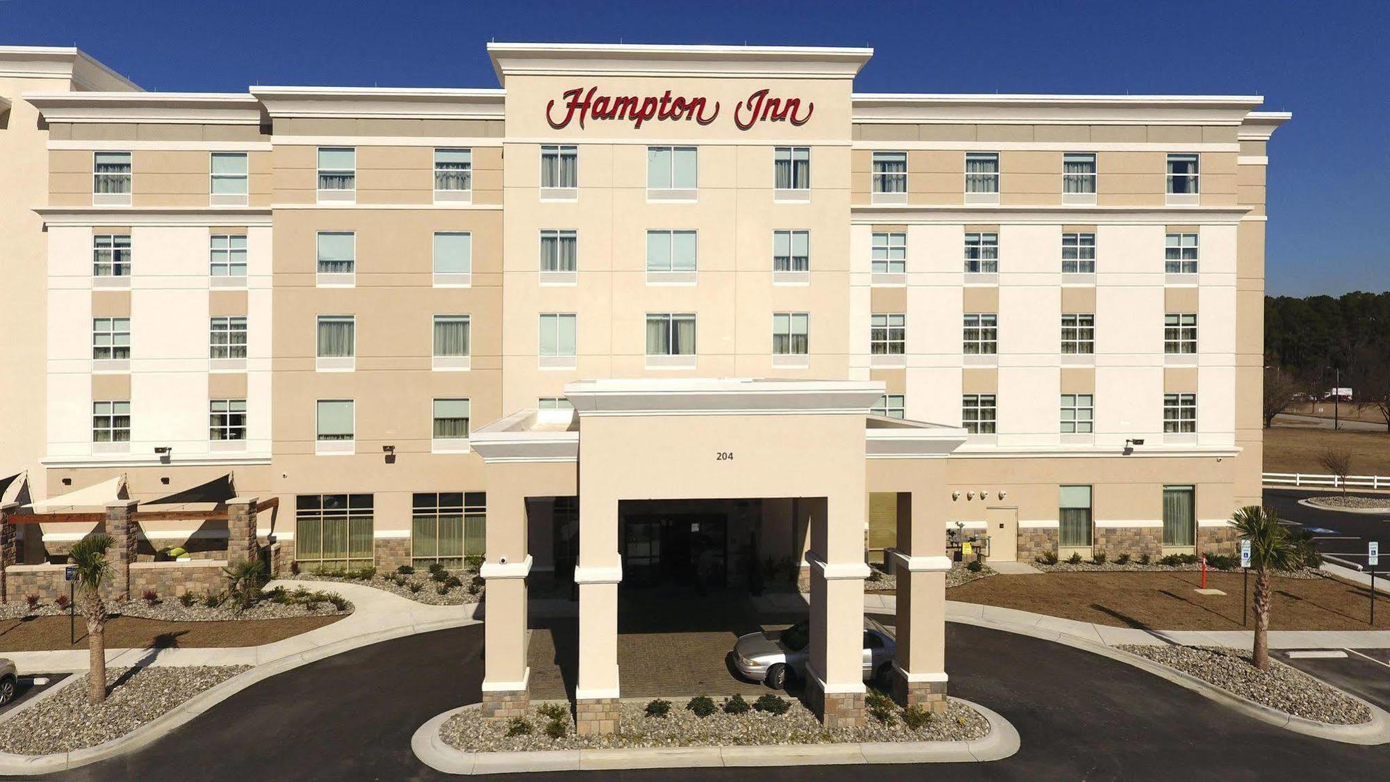 Hampton Inn Lumberton, NC Exterior foto